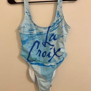 Woman’s Medium La Croix one piece swimming suit